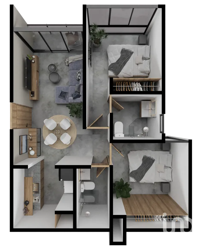 Departamento en Venta en San Pedro Cholul, Mérida, Yucatán | NEX-277905 | iad México | Foto 9 de 20
