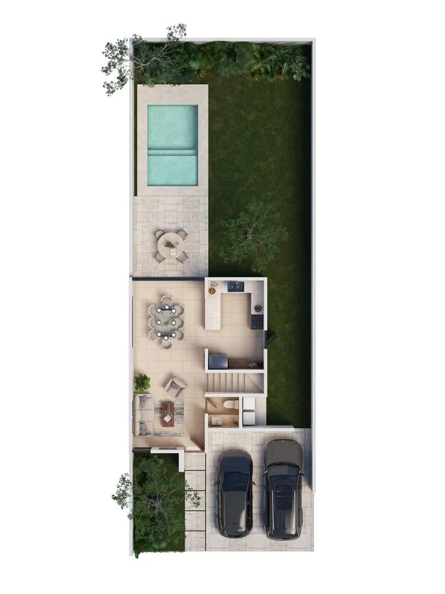 Casa en Venta en Conkal, Conkal, Yucatán | NEX-280333 | iad México | Foto 4 de 21