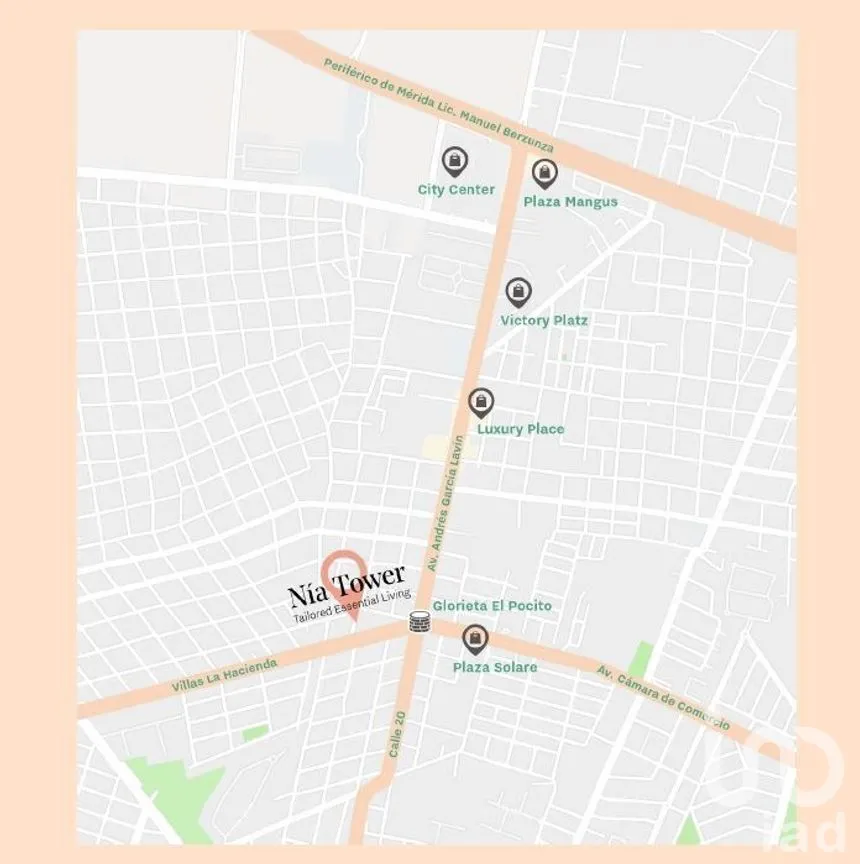 Departamento en Venta en San Ramon Norte, Mérida, Yucatán | NEX-280562 | iad México | Foto 30 de 30