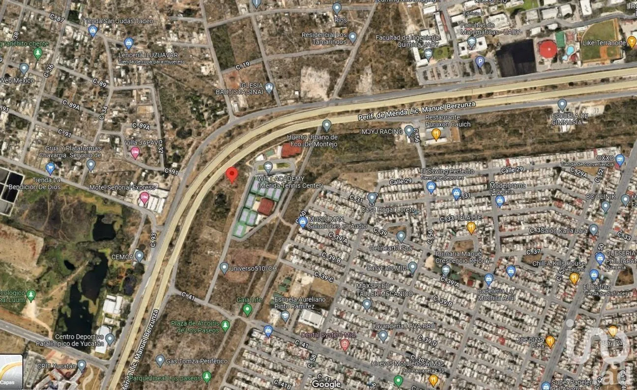 Terreno en Renta en Mérida, Mérida, Yucatán | NEX-282396 | iad México | Foto 6 de 7