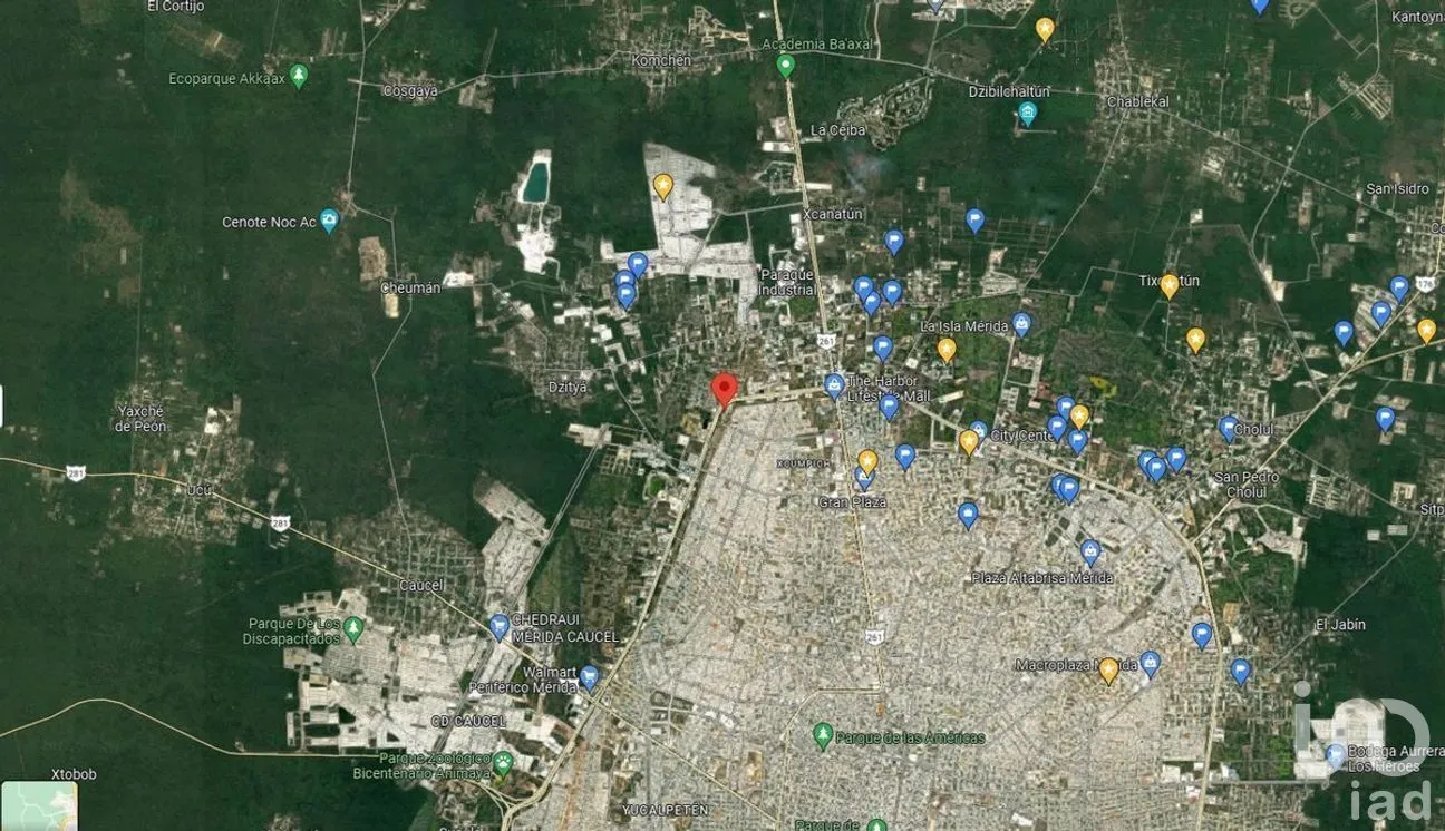 Terreno en Renta en Mérida, Mérida, Yucatán | NEX-282396 | iad México | Foto 7 de 7