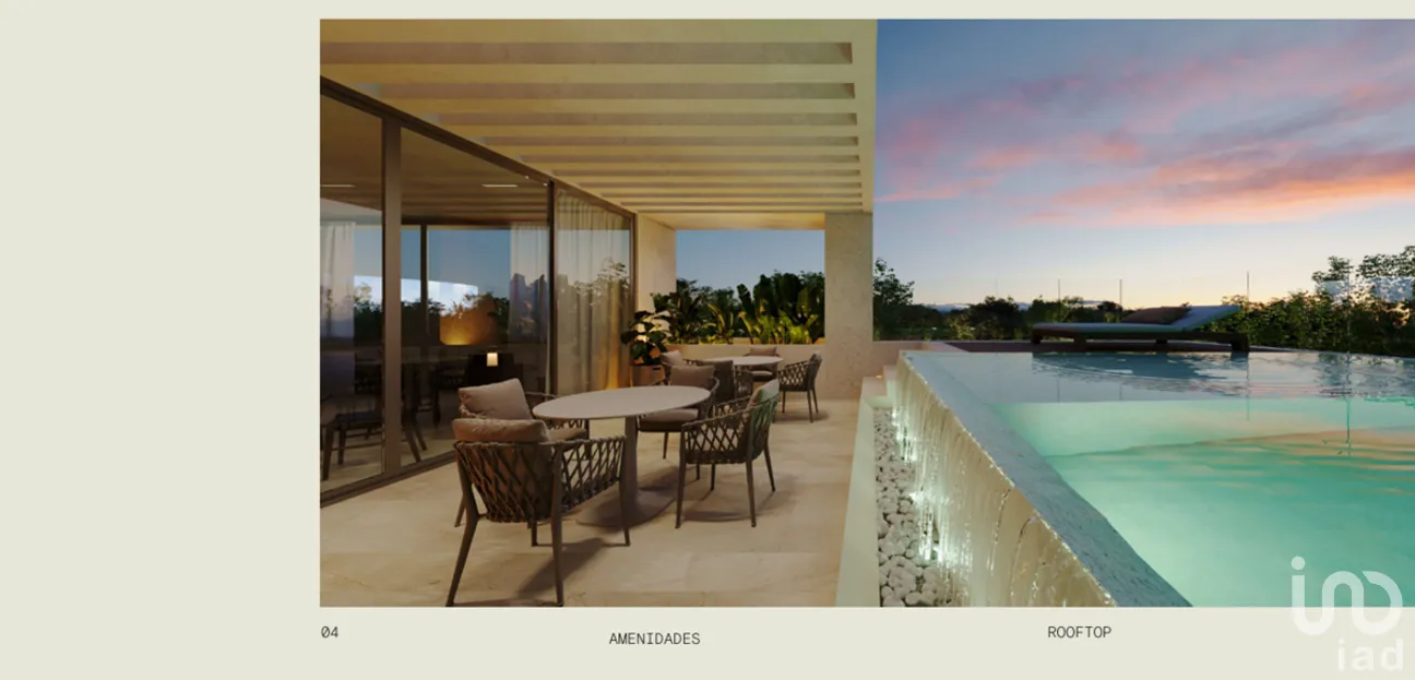 Departamento en Venta en Conkal, Conkal, Yucatán | NEX-284331 | iad México | Foto 4 de 12