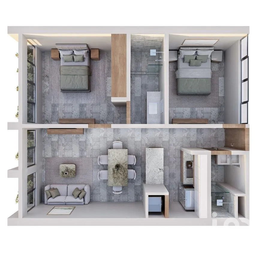 Departamento en Venta en Maya, Mérida, Yucatán | NEX-290268 | iad México | Foto 6 de 11