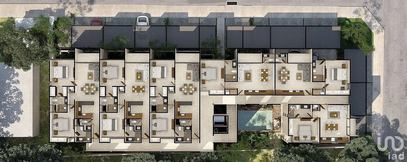 Departamento en Venta en Montes de Ame, Mérida, Yucatán | NEX-290269 | iad México | Foto 15 de 25