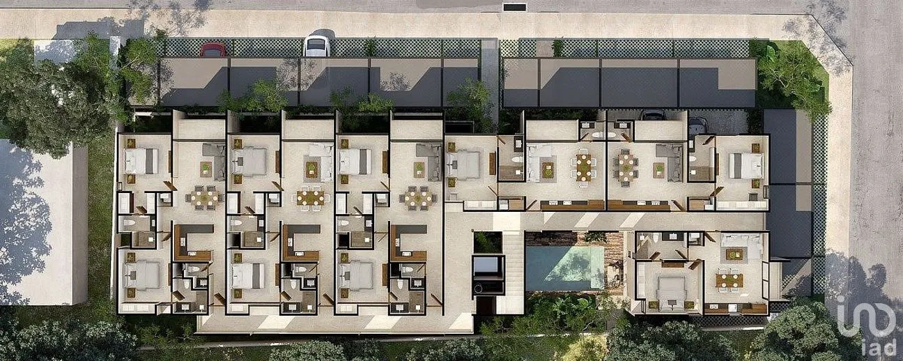 Departamento en Venta en Montes de Ame, Mérida, Yucatán | NEX-290269 | iad México | Foto 16 de 25