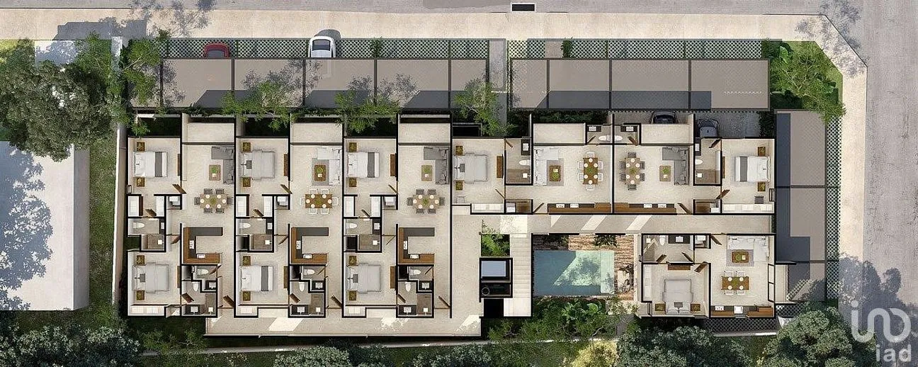 Departamento en Venta en Montes de Ame, Mérida, Yucatán | NEX-290269 | iad México | Foto 17 de 25