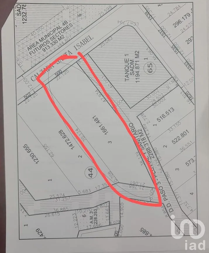 Terreno en Venta en Santa Isabel, Monterrey, Nuevo León | NEX-168912 | iad México | Foto 25 de 25