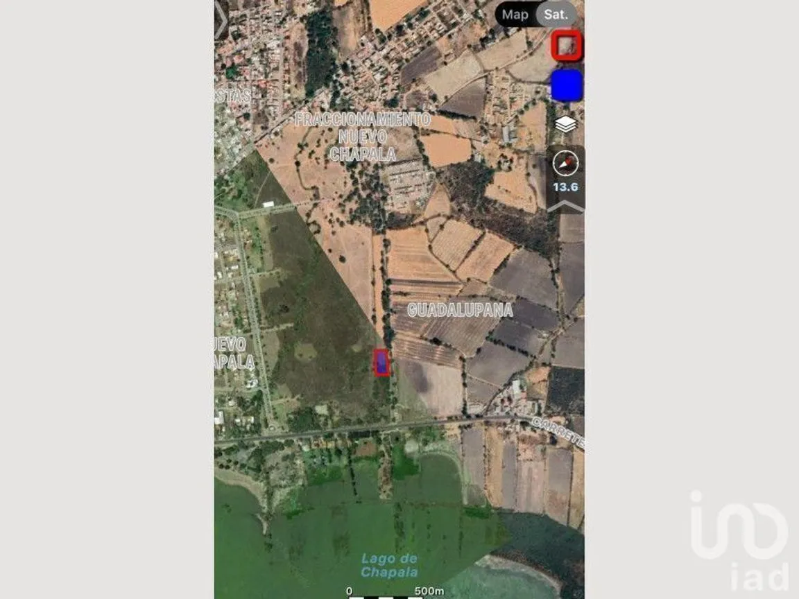 Terreno en Venta en Chapala Centro, Chapala, Jalisco | NEX-228183 | iad México | Foto 3 de 7