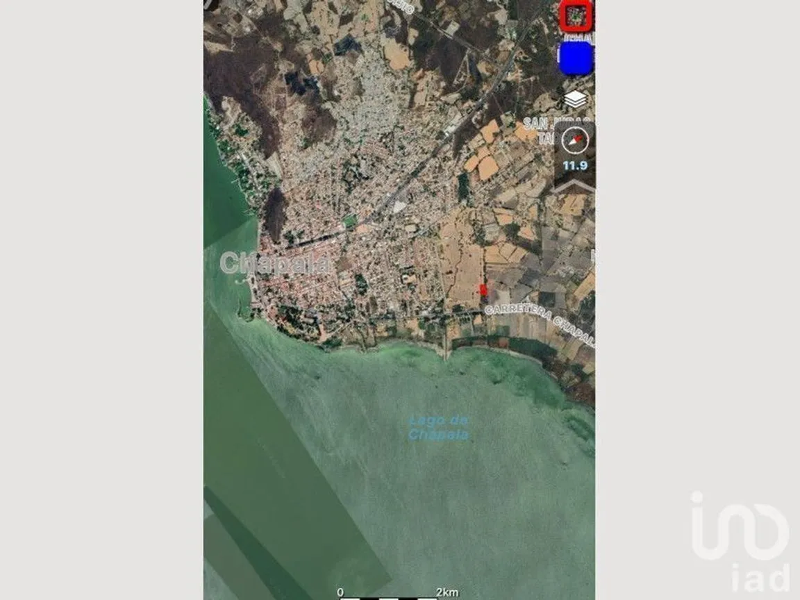 Terreno en Venta en Chapala Centro, Chapala, Jalisco | NEX-228183 | iad México | Foto 7 de 7