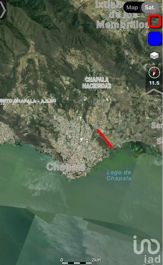 Terreno en Venta en Chapala Centro, Chapala, Jalisco | NEX-228184 | iad México | Foto 3 de 19