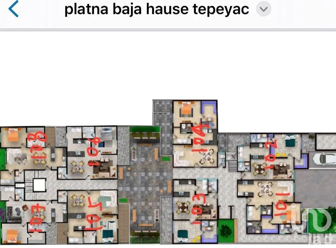Departamento en Venta en Prados Tepeyac, Zapopan, Jalisco | NEX-230082 | iad México | Foto 9 de 11