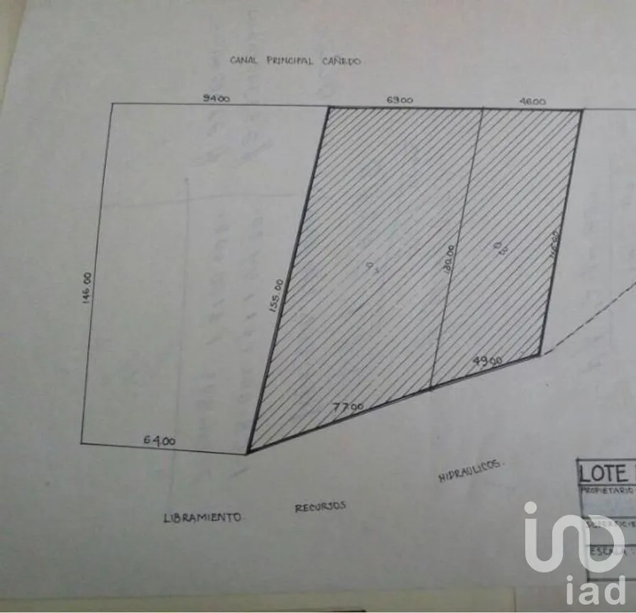 Terreno en Venta en Antonio Rosales, Culiacán, Sinaloa | NEX-273387 | iad México | Foto 4 de 7