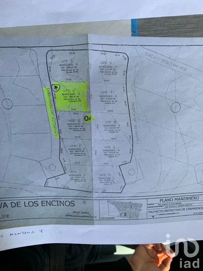 Terreno en Venta en Bosque de Los Encinos, Zapopan, Jalisco | NEX-273390 | iad México | Foto 43 de 51