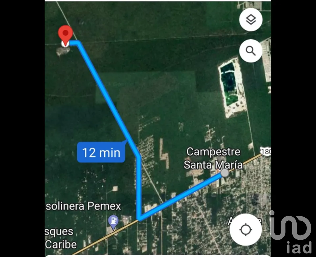 Terreno en Venta en Leona Vicario, Puerto Morelos, Quintana Roo | NEX-273399 | iad México | Foto 7 de 11