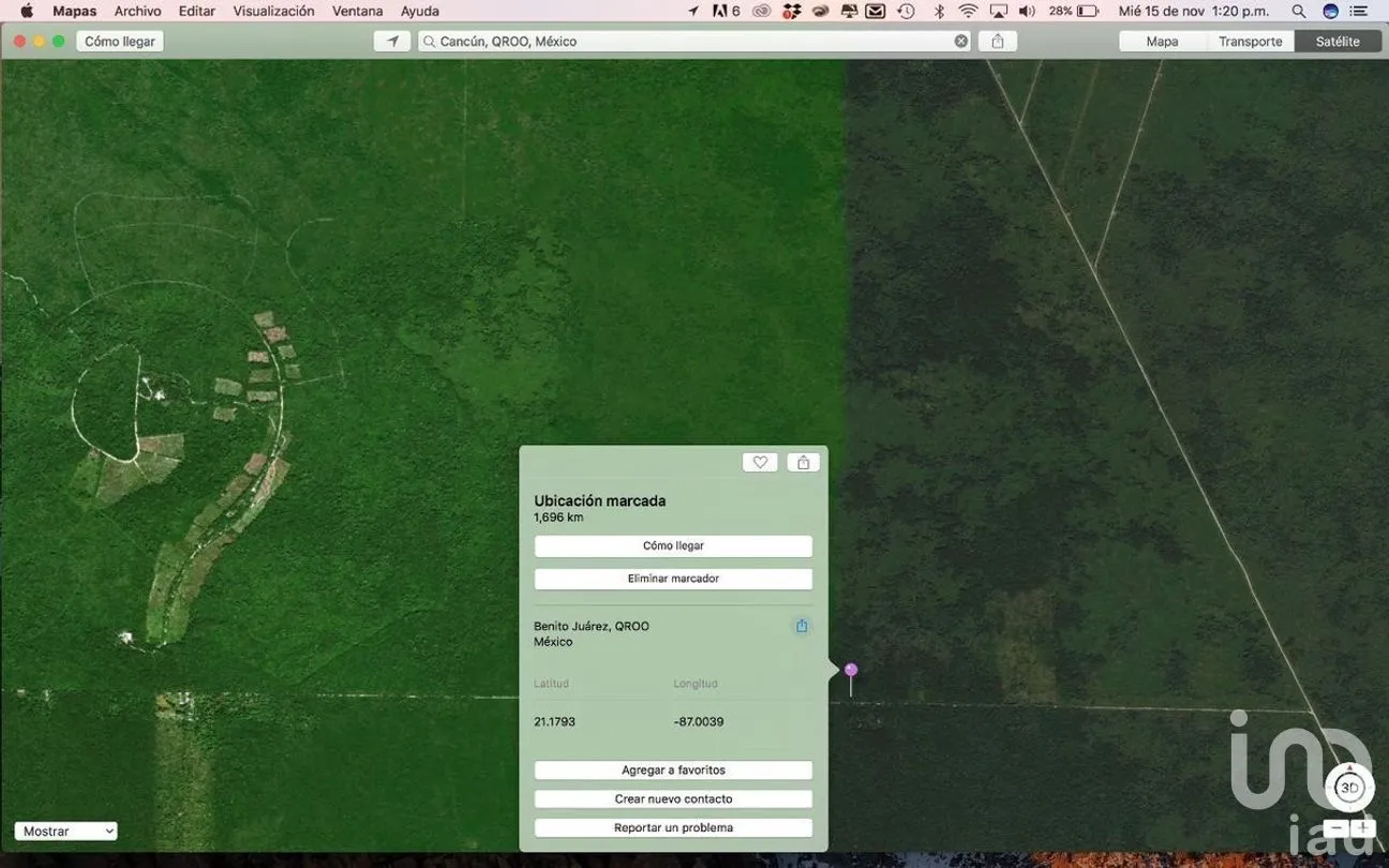 Terreno en Venta en Ixchel, Benito Juárez, Quintana Roo | NEX-273400 | iad México | Foto 3 de 9