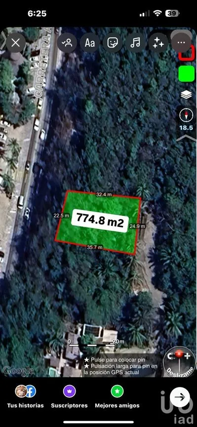 Terreno en Venta en Conchas Chinas, Puerto Vallarta, Jalisco | NEX-273414 | iad México | Foto 2 de 14