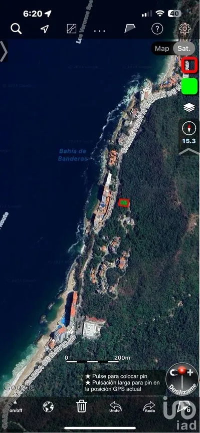 Terreno en Venta en Conchas Chinas, Puerto Vallarta, Jalisco | NEX-273414 | iad México | Foto 14 de 14