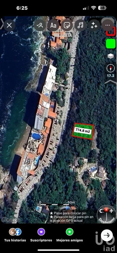 Terreno en Venta en Conchas Chinas, Puerto Vallarta, Jalisco | NEX-273414 | iad México | Foto 4 de 14