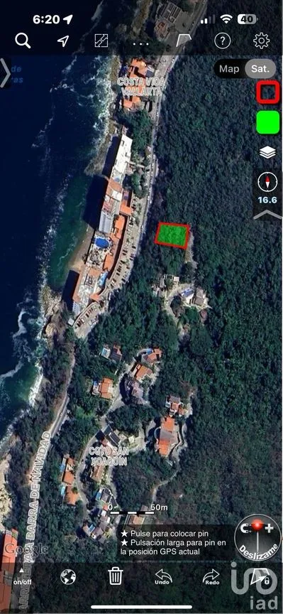 Terreno en Venta en Conchas Chinas, Puerto Vallarta, Jalisco | NEX-273414 | iad México | Foto 5 de 14