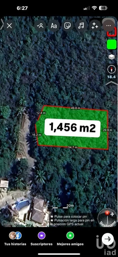 Terreno en Venta en Conchas Chinas, Puerto Vallarta, Jalisco | NEX-273415 | iad México | Foto 3 de 14