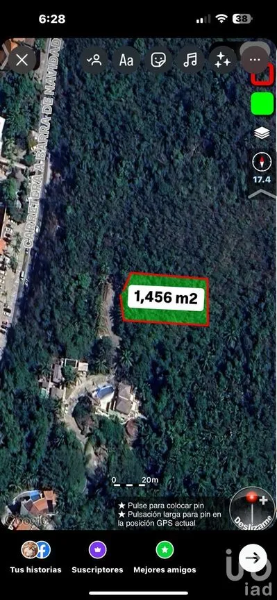 Terreno en Venta en Conchas Chinas, Puerto Vallarta, Jalisco | NEX-273415 | iad México | Foto 6 de 14