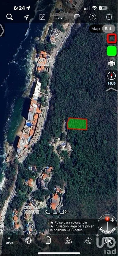 Terreno en Venta en Conchas Chinas, Puerto Vallarta, Jalisco | NEX-273415 | iad México | Foto 7 de 14