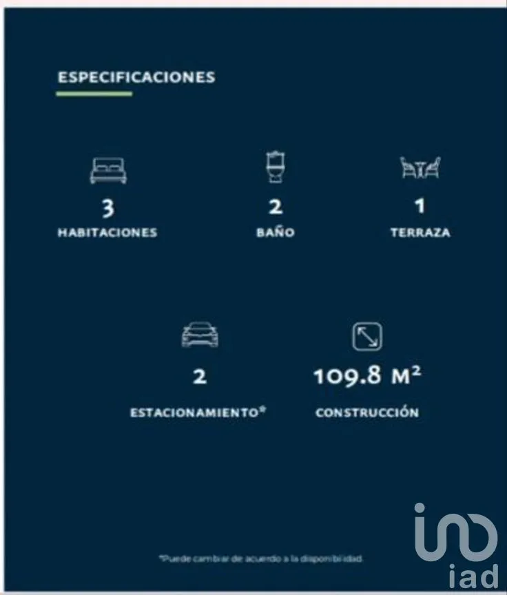 Departamento en Venta en Nuevo Ixtapa, Puerto Vallarta, Jalisco | NEX-273421 | iad México | Foto 18 de 22