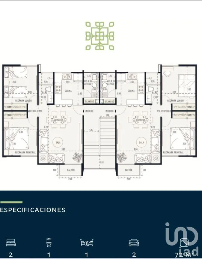 Departamento en Venta en Nuevo Ixtapa, Puerto Vallarta, Jalisco | NEX-273422 | iad México | Foto 2 de 20