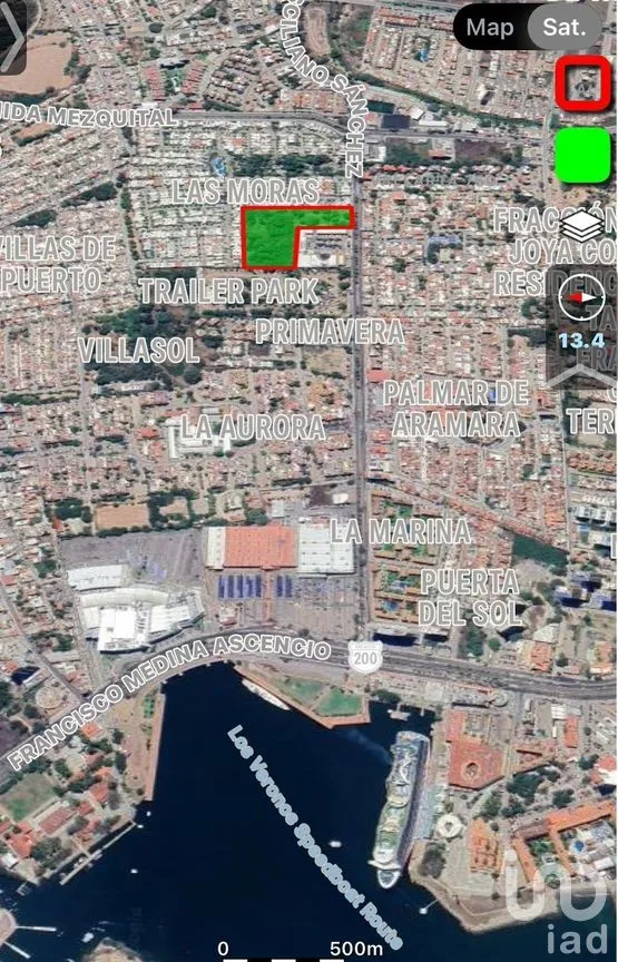 Terreno en Venta en Las Moras, Puerto Vallarta, Jalisco | NEX-273425 | iad México | Foto 2 de 11