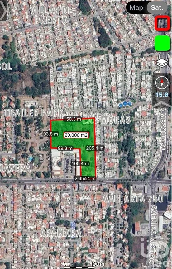 Terreno en Venta en Las Moras, Puerto Vallarta, Jalisco | NEX-273425 | iad México | Foto 6 de 11