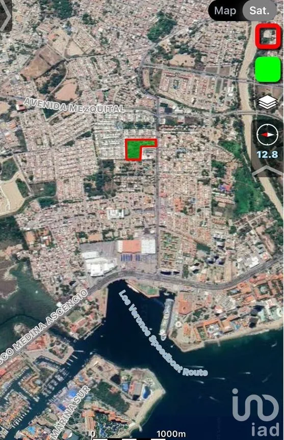 Terreno en Venta en Las Moras, Puerto Vallarta, Jalisco | NEX-273425 | iad México | Foto 1 de 11