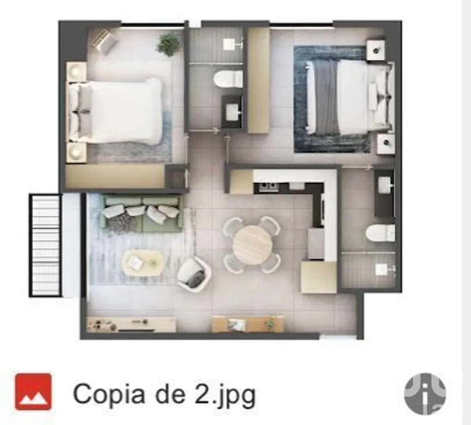 Departamento en Venta en Ciudad Granja, Zapopan, Jalisco | NEX-273430 | iad México | Foto 12 de 17