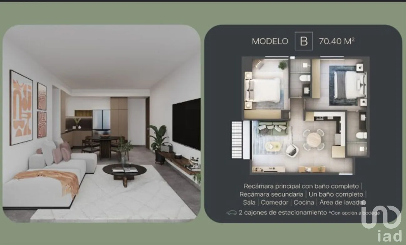 Departamento en Venta en Ciudad Granja, Zapopan, Jalisco | NEX-273430 | iad México | Foto 15 de 17