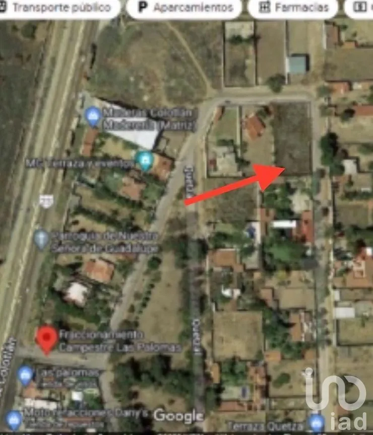 Terreno en Venta en Las Palomas, Zapopan, Jalisco | NEX-273434 | iad México | Foto 2 de 5