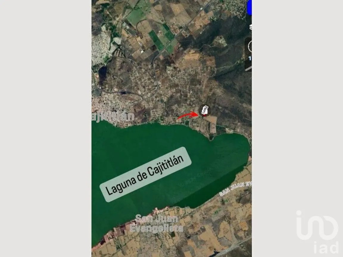 Terreno en Venta en Cajititlán, Tlajomulco de Zúñiga, Jalisco | NEX-274724 | iad México | Foto 7 de 7