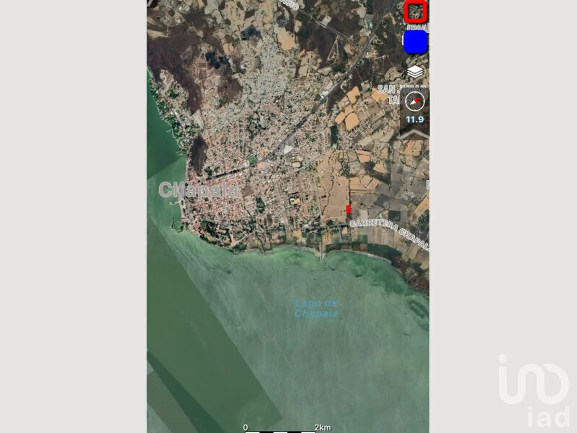 Terreno en Venta en Chapala Centro, Chapala, Jalisco | NEX-274745 | iad México | Foto 9 de 9