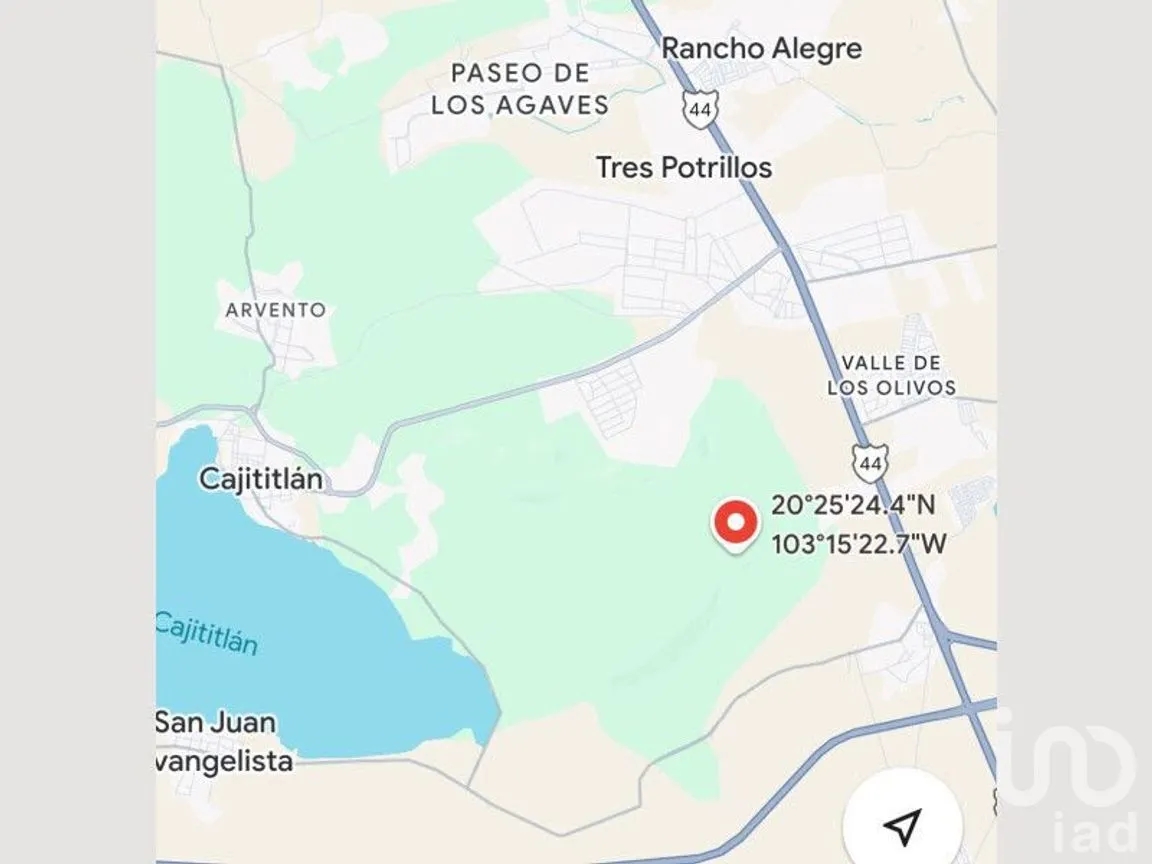 Terreno en Venta en Balcones de La Calera, Tlajomulco de Zúñiga, Jalisco | NEX-275503 | iad México | Foto 4 de 12