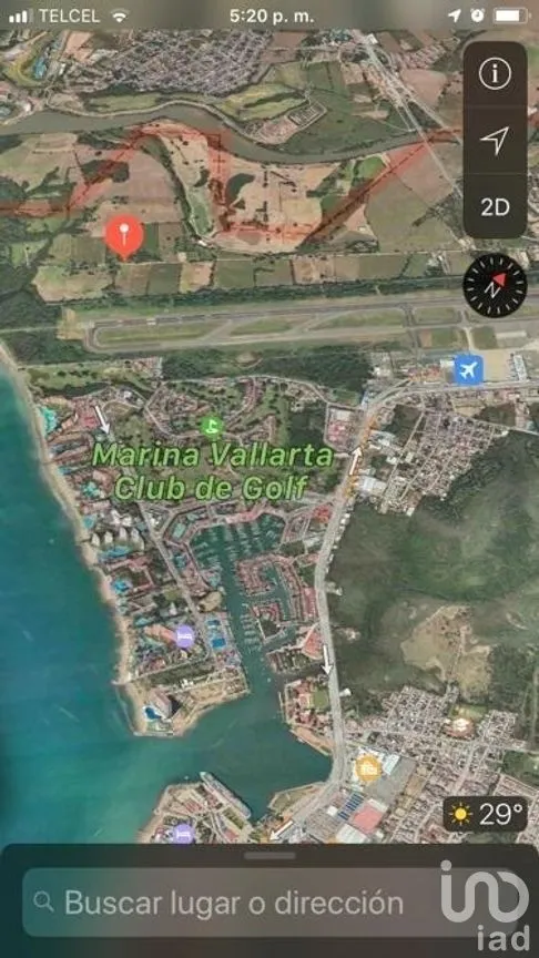 Terreno en Venta en De las Juntas Delegación, Puerto Vallarta, Jalisco | NEX-277495 | iad México | Foto 1 de 7