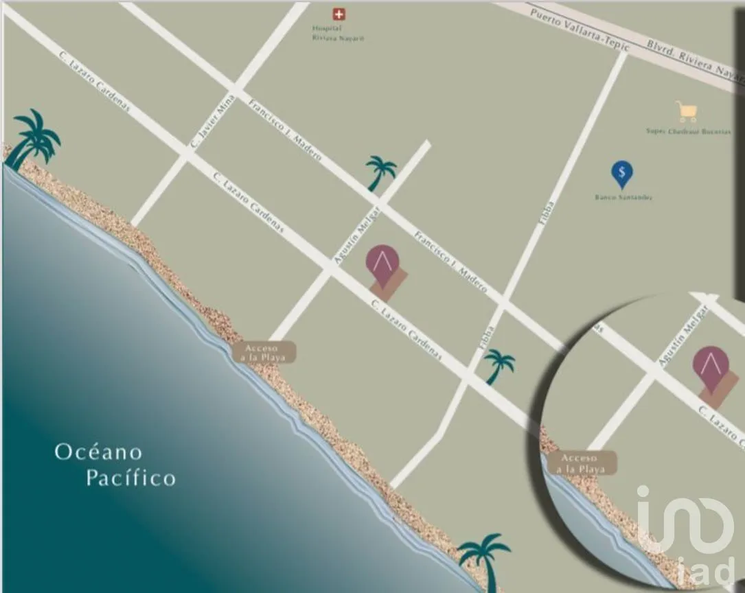 Departamento en Venta en Bahía de Banderas, Bahía de Banderas, Nayarit | NEX-281861 | iad México | Foto 15 de 16