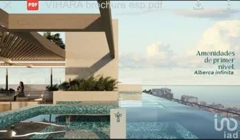 NEX-282084 - Departamento en Venta, con 1 recamara, con 1 baño, con 92 m2 de construcción.