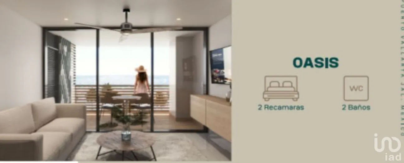 Departamento en Venta en 5 de Diciembre, Puerto Vallarta, Jalisco | NEX-282086 | iad México | Foto 15 de 22
