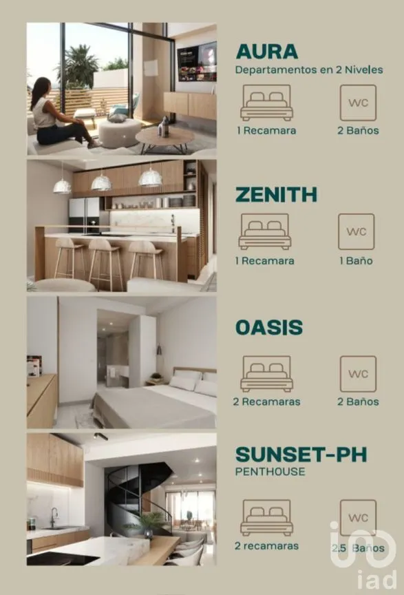 Departamento en Venta en 5 de Diciembre, Puerto Vallarta, Jalisco | NEX-282086 | iad México | Foto 17 de 22