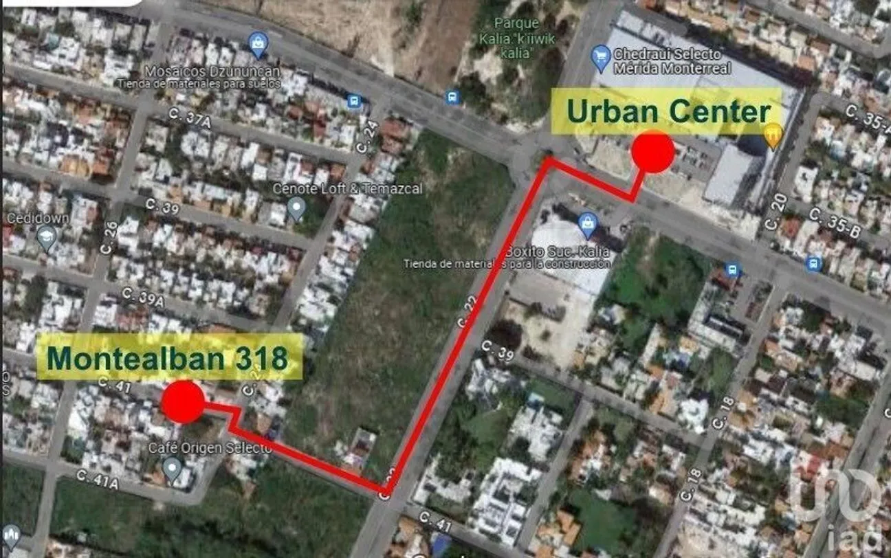 Casa en Venta en Monte Alban, Mérida, Yucatán | NEX-227207 | iad México | Foto 28 de 28
