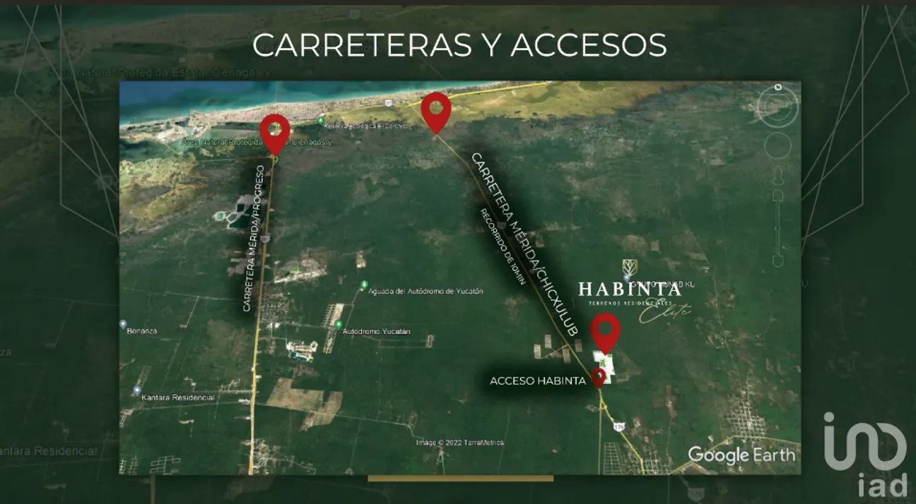 Terreno en Venta en Chicxulub, Chicxulub Pueblo, Yucatán | NEX-229657 | iad México | Foto 2 de 15