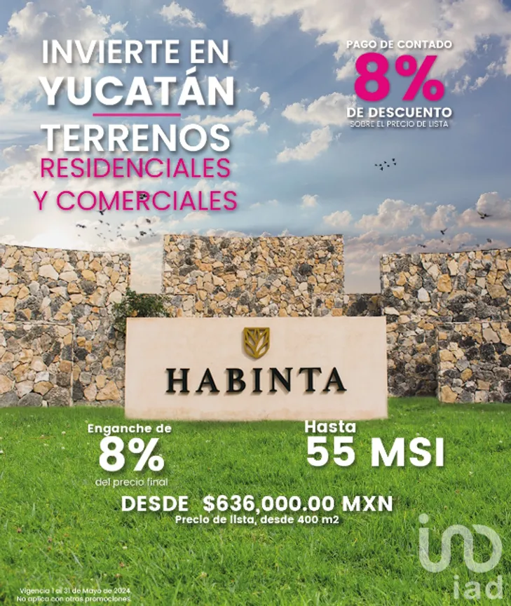 Terreno en Venta en Chicxulub, Chicxulub Pueblo, Yucatán | NEX-229657 | iad México | Foto 15 de 15