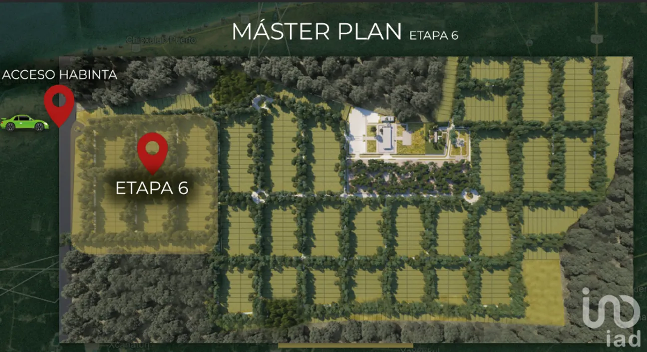Terreno en Venta en Chicxulub, Chicxulub Pueblo, Yucatán | NEX-229657 | iad México | Foto 3 de 15