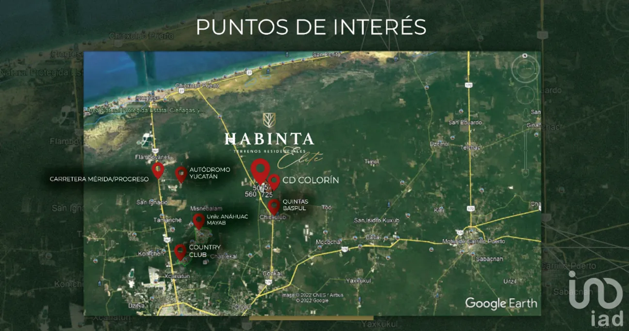 Terreno en Venta en Chicxulub, Chicxulub Pueblo, Yucatán | NEX-229657 | iad México | Foto 4 de 15