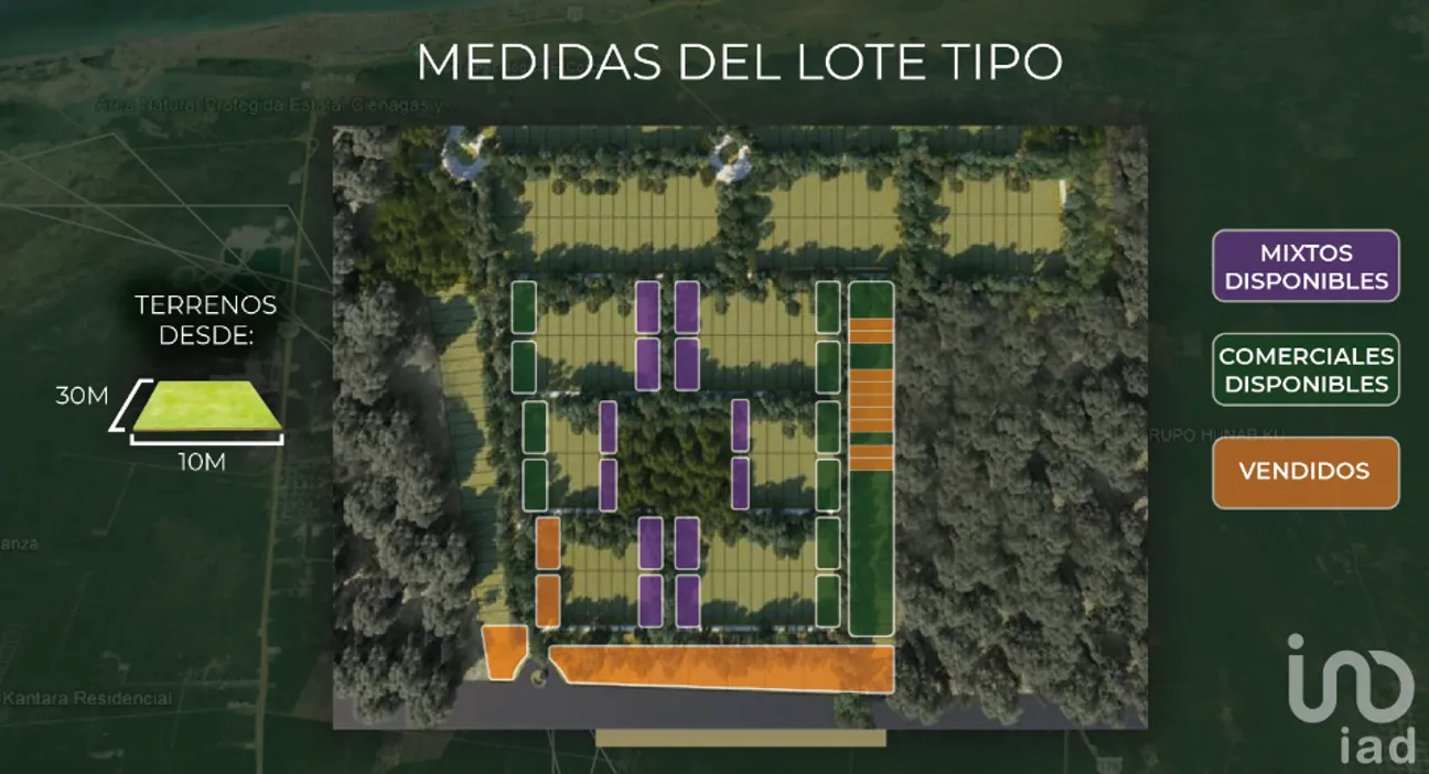 Terreno en Venta en Chicxulub, Chicxulub Pueblo, Yucatán | NEX-229657 | iad México | Foto 5 de 15