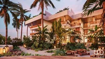 NEX-266709 - Departamento en Venta, con 2 recamaras, con 2 baños, con 114 m2 de construcción en San Crisanto, CP 97424, Yucatán.