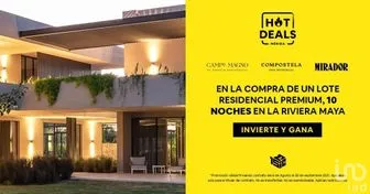 NEX-267532 - Terreno en Venta en Tamanché, CP 97304, Yucatán.